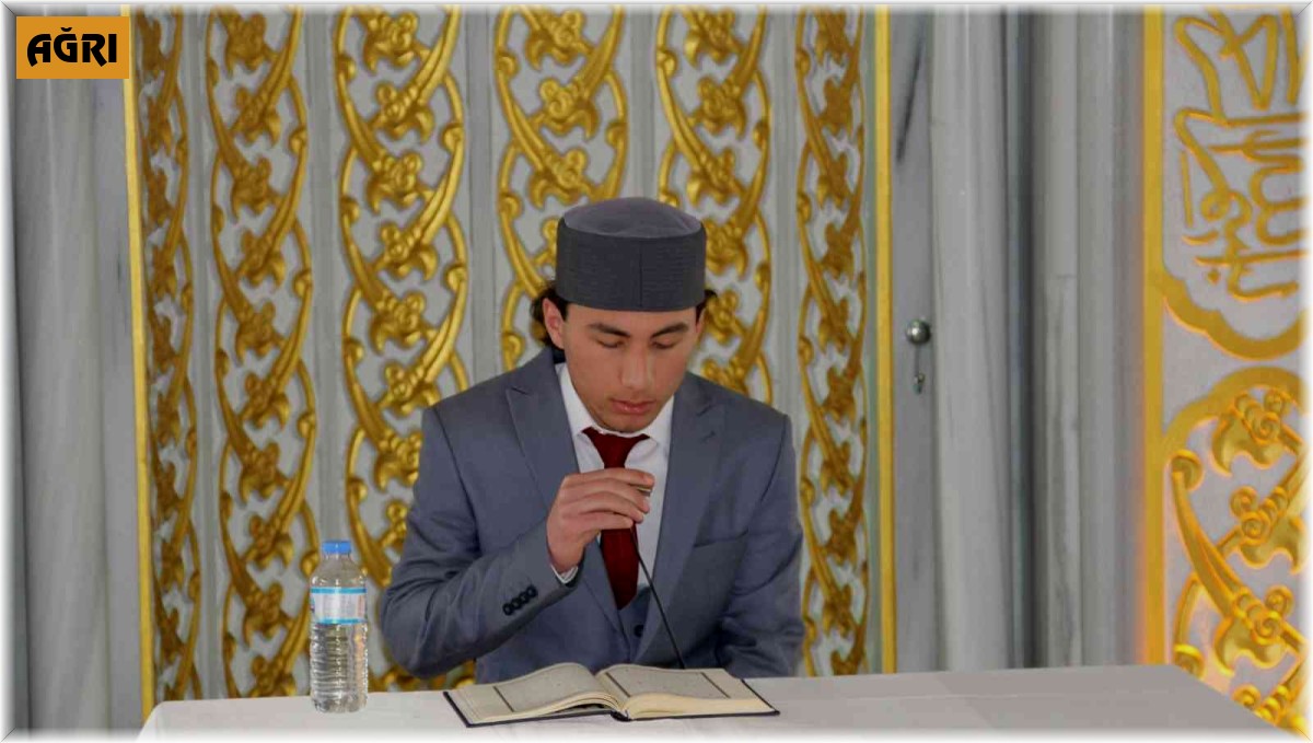 Ağrı'da Genç Sada, Kur'an-ı Kerim'i Güzel Okuma Bölge Yarışması düzenlendi