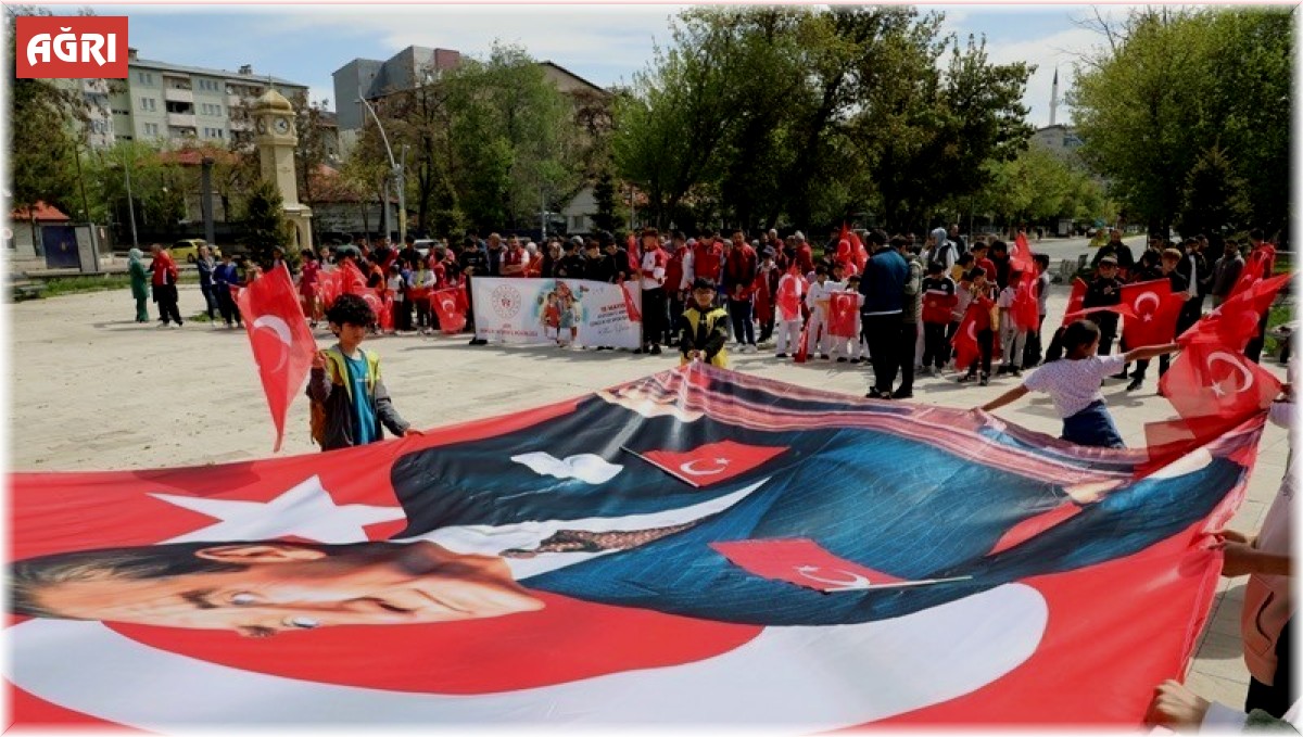 Ağrı'da Gençlik Haftası kutlamaları başladı