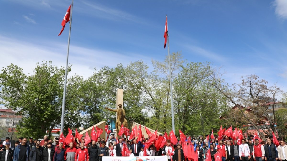 Ağrı'da Gençlik Haftası kutlamaları başladı