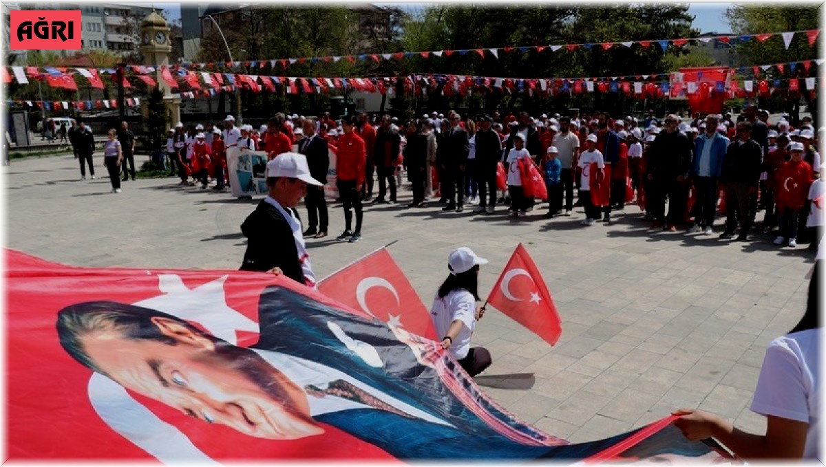 Ağrı'da Gençlik Haftası kutlamaları başladı