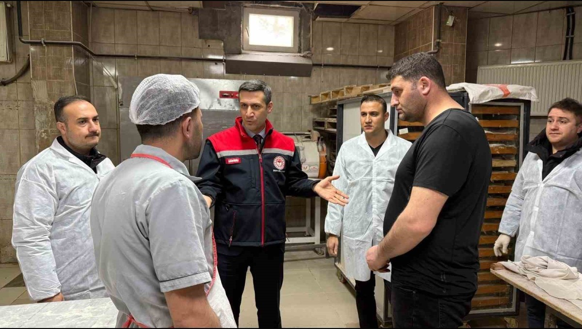 Ağrı'da gıda denetimleri yapıldı