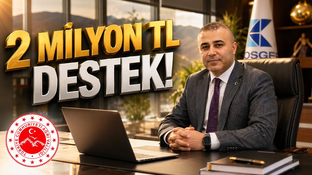 Ağrı'da girişimcilere 2 milyon lira destek, kadın ve gençlere 1 milyon lira kredi fırsatı