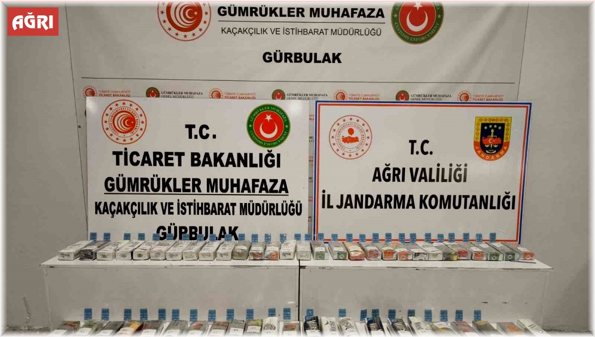 Ağrı'da, gümrük sahasında 38 kilo 700 gram uyuşturucu yakalandı