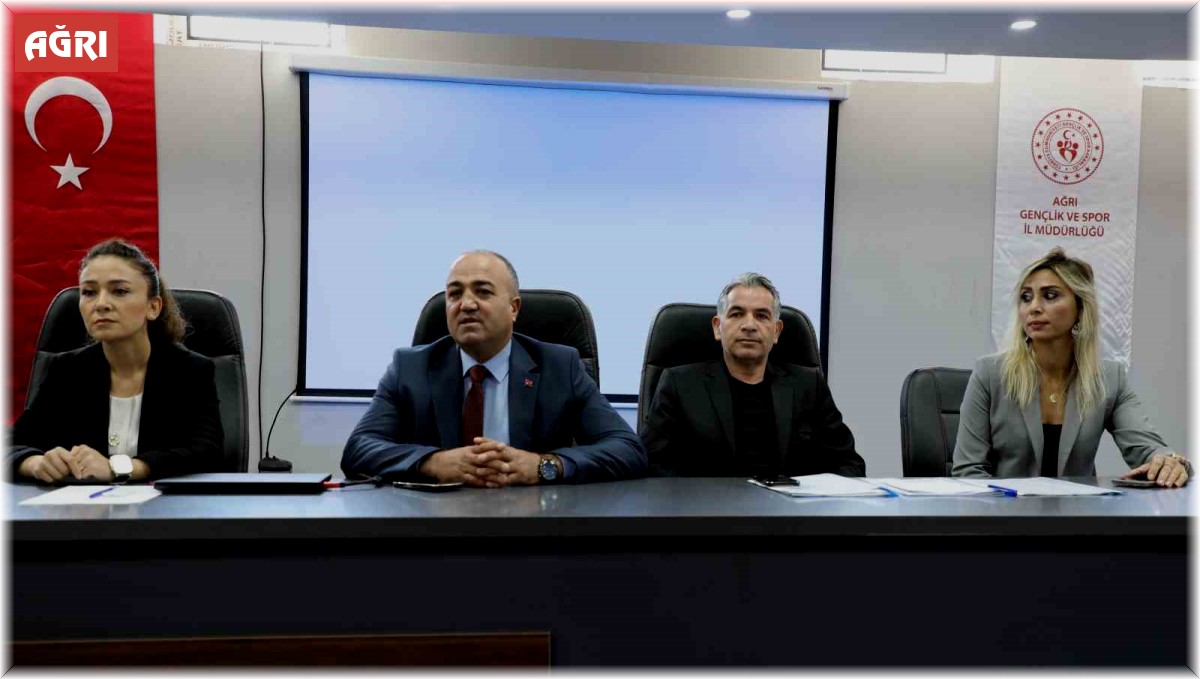 Ağrı'da güvenlik görevlilerine KAAN eğitimi