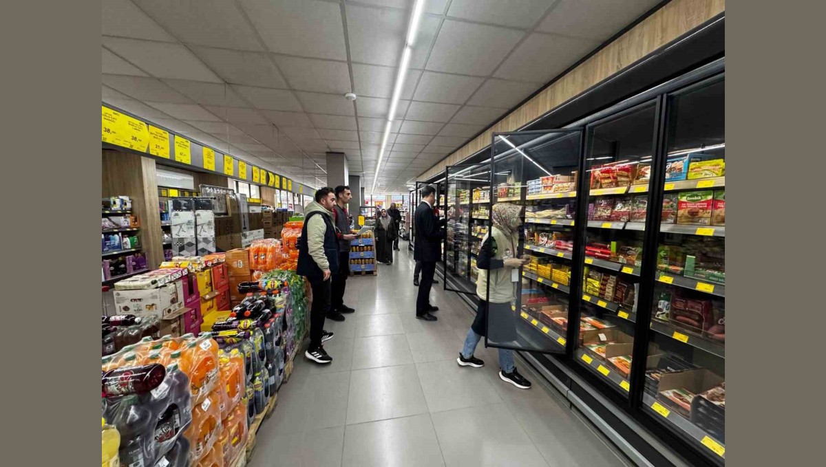 Ağrı'da halk sağlığı için 2 binin üzerinde gıda denetimi gerçekleştirildi