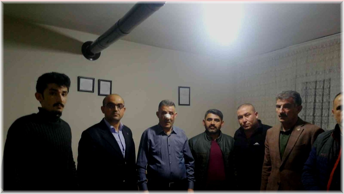 Ağrı'da hastane personeli hasta yakını tarafından darp edildi