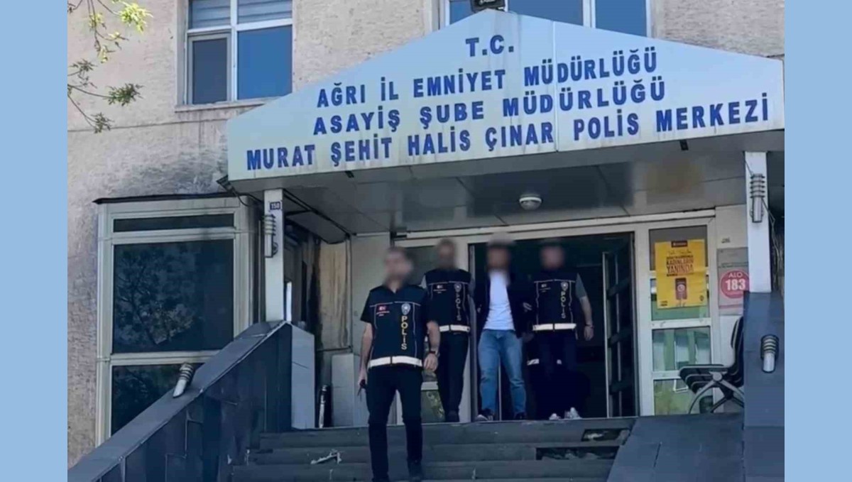 Ağrı'da hırsızlık suçlarından aranan 12 hükümlü yakalandı