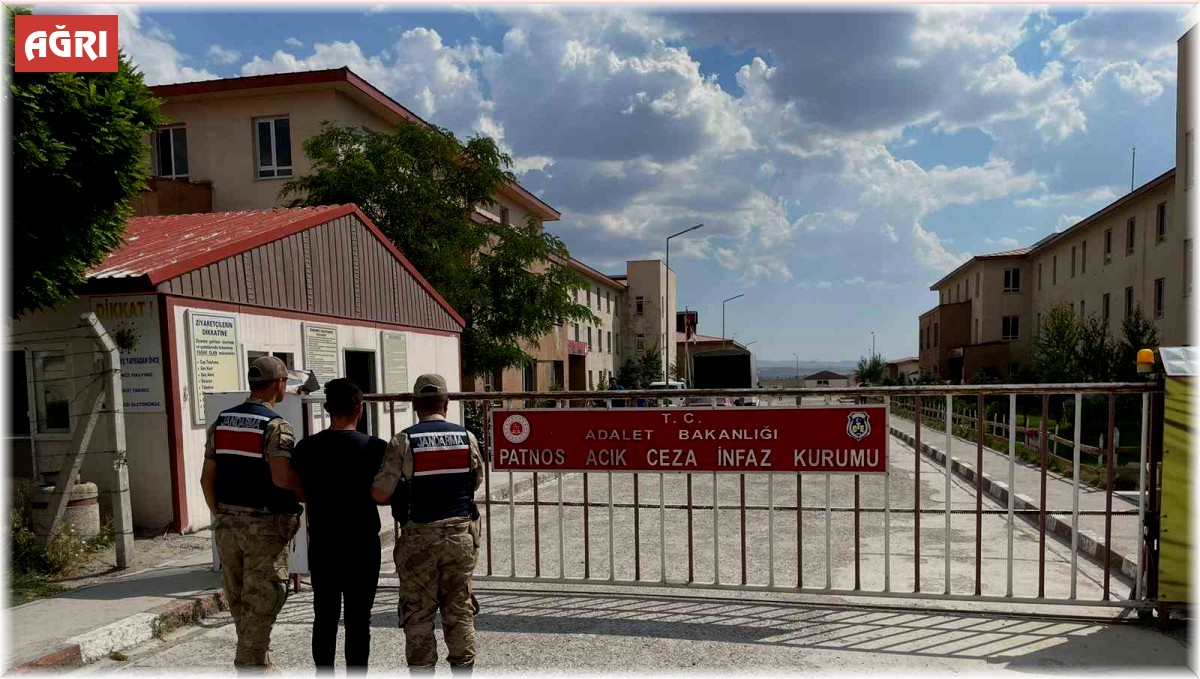 Ağrı'da iki aranan şahıs yakalandı
