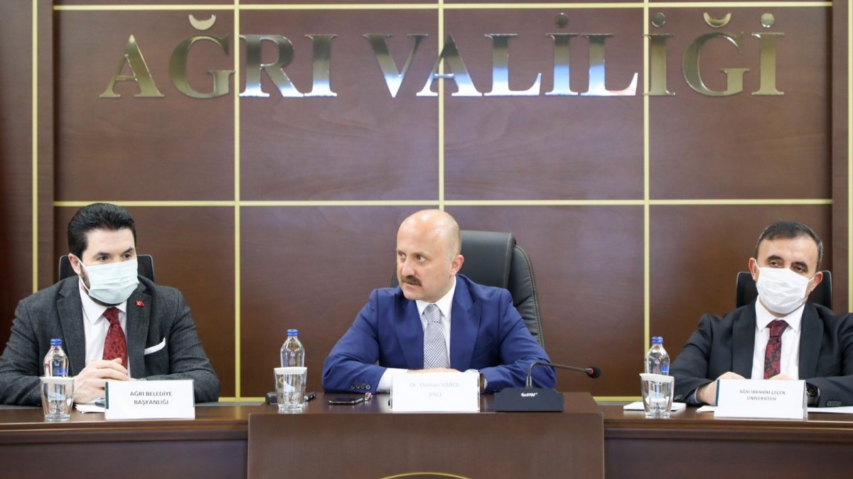 Ağrı'da İl İstihdam ve Mesleki Eğitim Kurulu toplantısı yapıldı