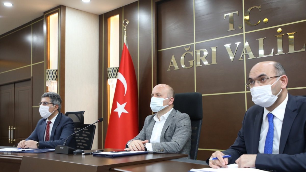 Ağrı'da İl Toprak Koruma Kurulu Toplantısı