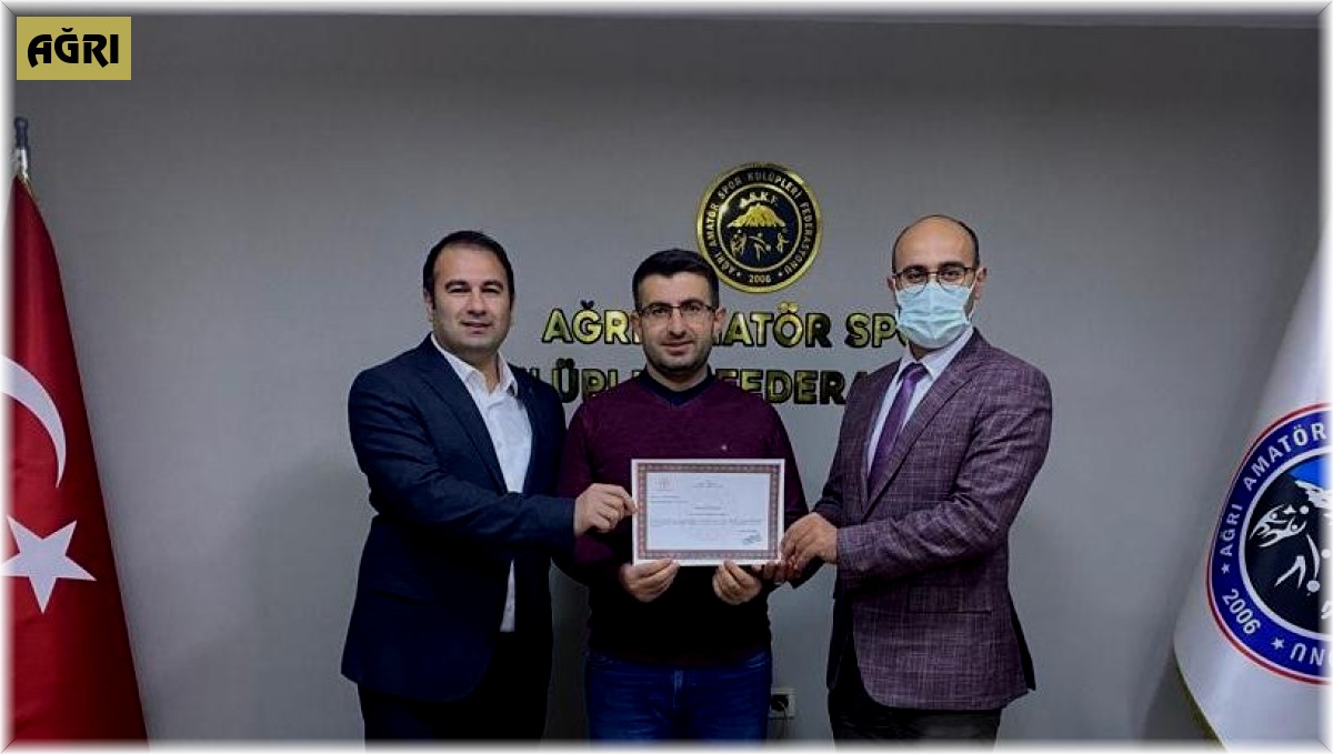 Ağrı'da ilk yardım kursu verildi