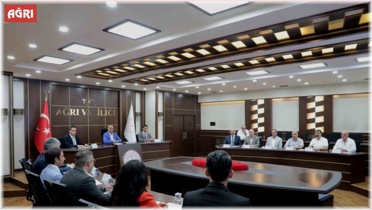 Ağrı'da iş birliğiyle istihdam arttırılacak