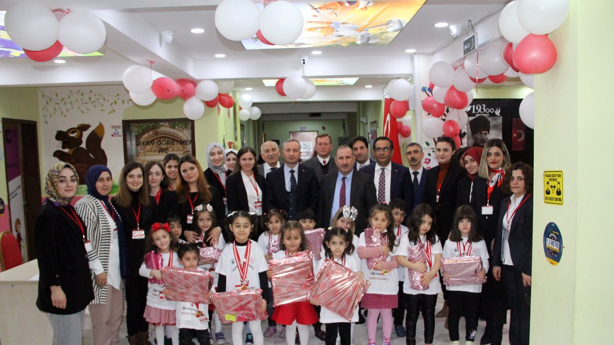 Ağrı'da İstiklal Marşı'nı güzel okuma yarışması düzenlendi