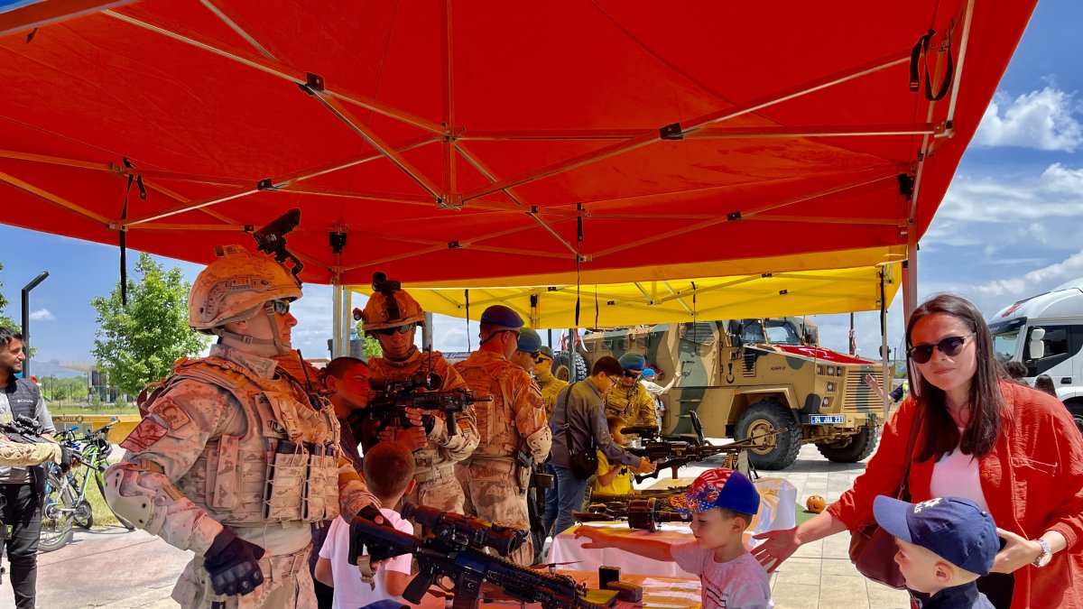 Ağrı'da Jandarma Genel Komutanlığının 184'üncü etkinliklerle kutlandı