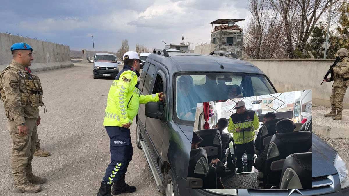Ağrı'da Jandarma Trafik Denetimi: 75 Sürücüye Ceza, 27 Araç Trafikten Men Edildi