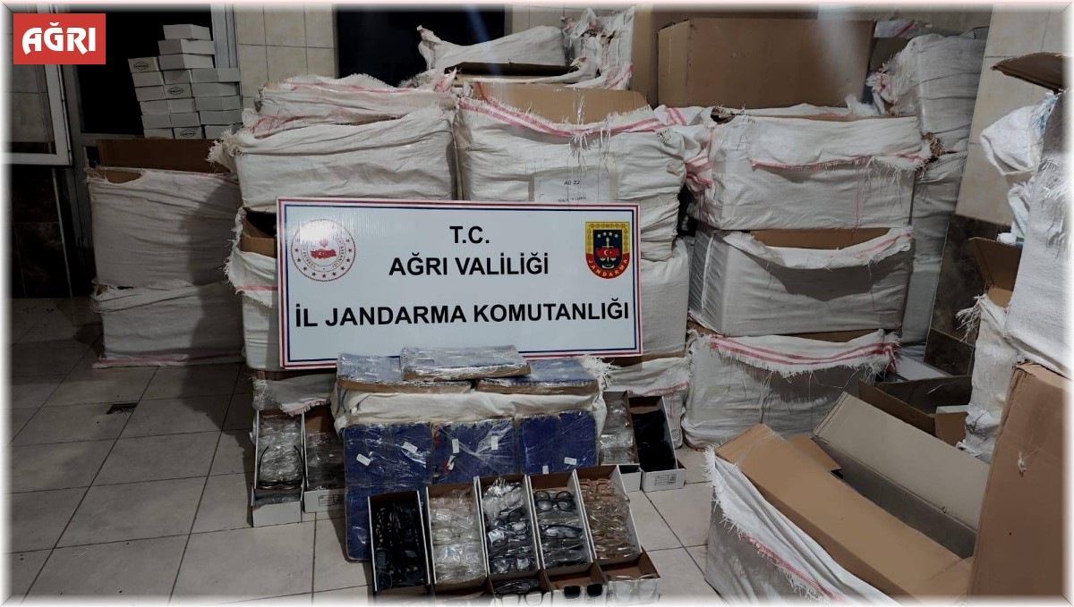 Ağrı'da jandarmadan şok baskın