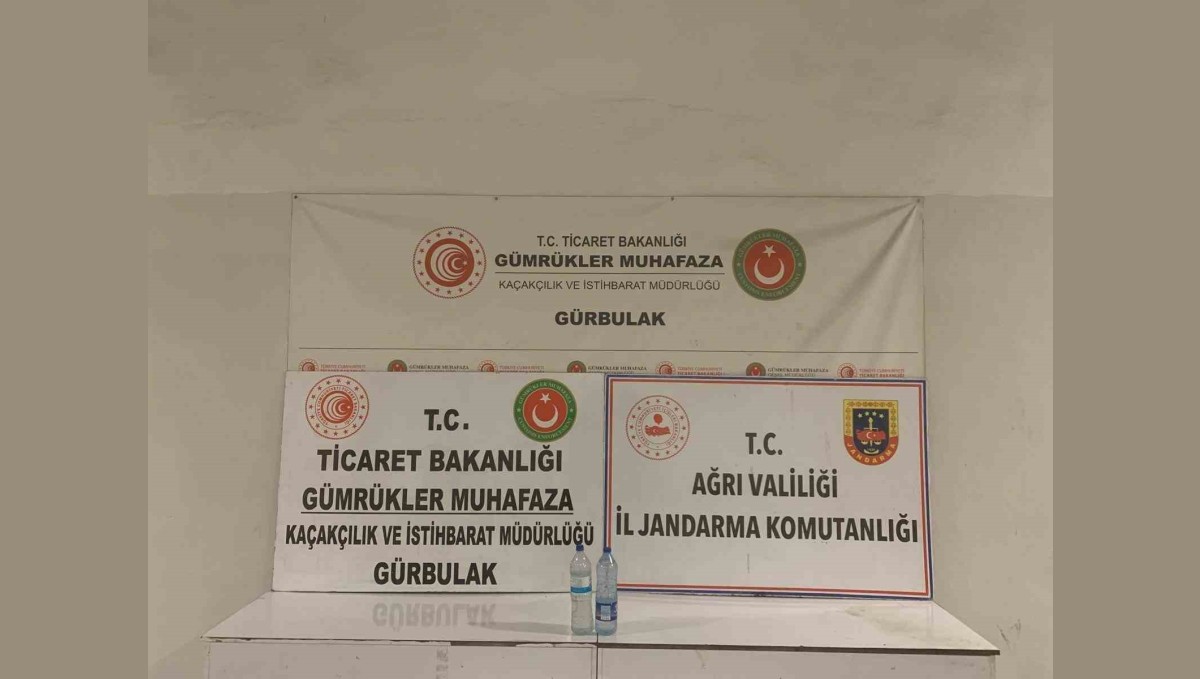 Ağrı'da jandarmadan uyuşturucu operasyonu