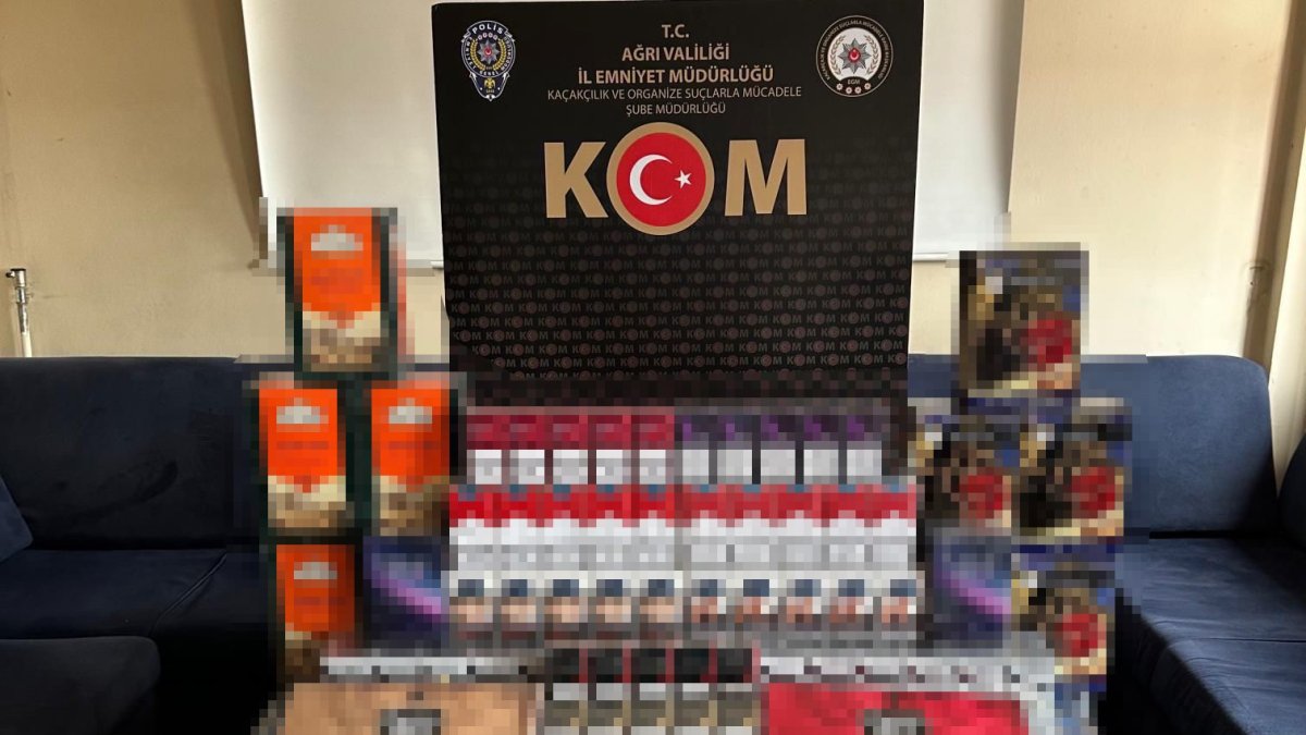 Ağrı'da kaçakçılığa geçit yok