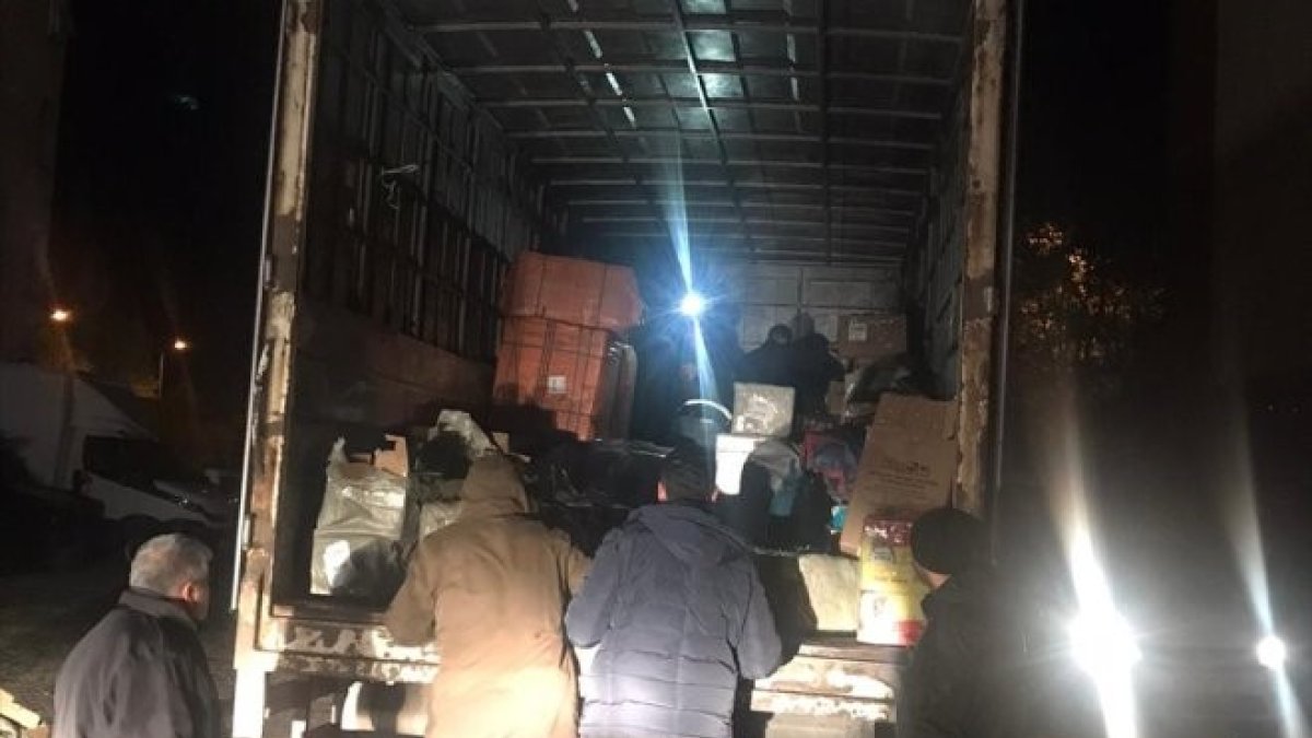 Ağrı'da kaçakçılık operasyonunda 2 şüpheli yakalandı