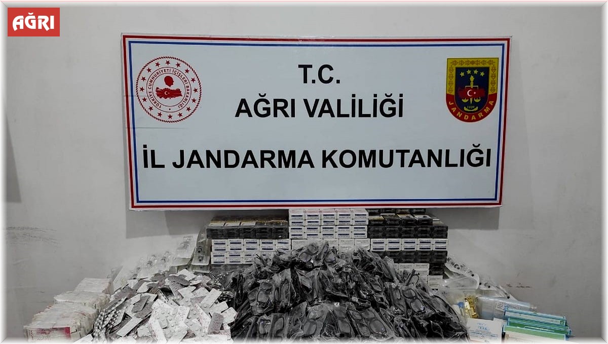 Ağrı'da kaçakçılık ve uyuşturucu operasyonu: 143 gözaltı