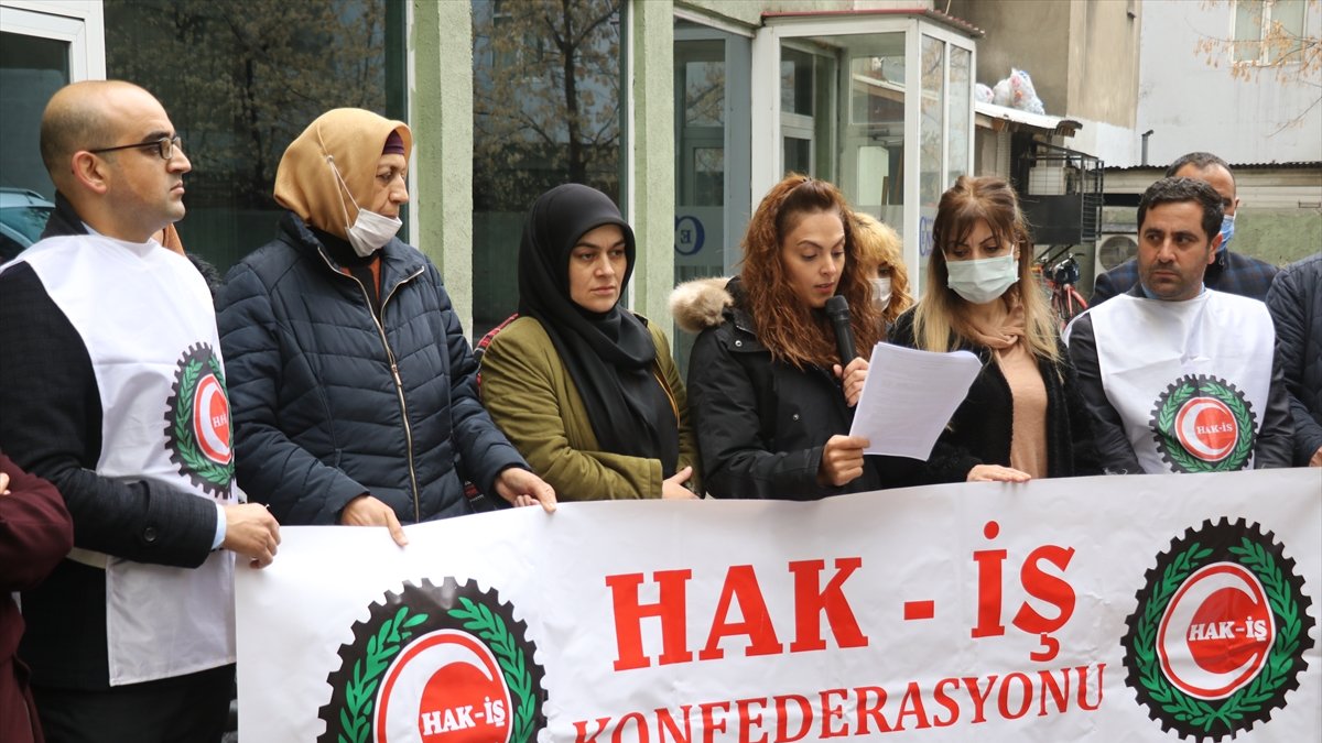 Ağrı'da kadına yönelik şiddet protesto edildi