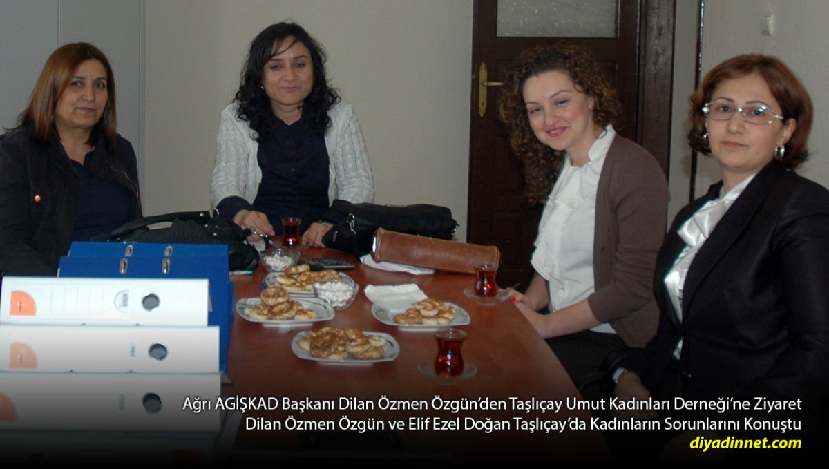 Ağrı'da Kadınlardan Güç Birliği: 2 Dernek Ortak Hedefte Buluştu