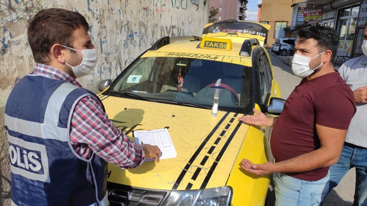 Ağrı'da karantina kuralını ihlal eden kişiye para cezası