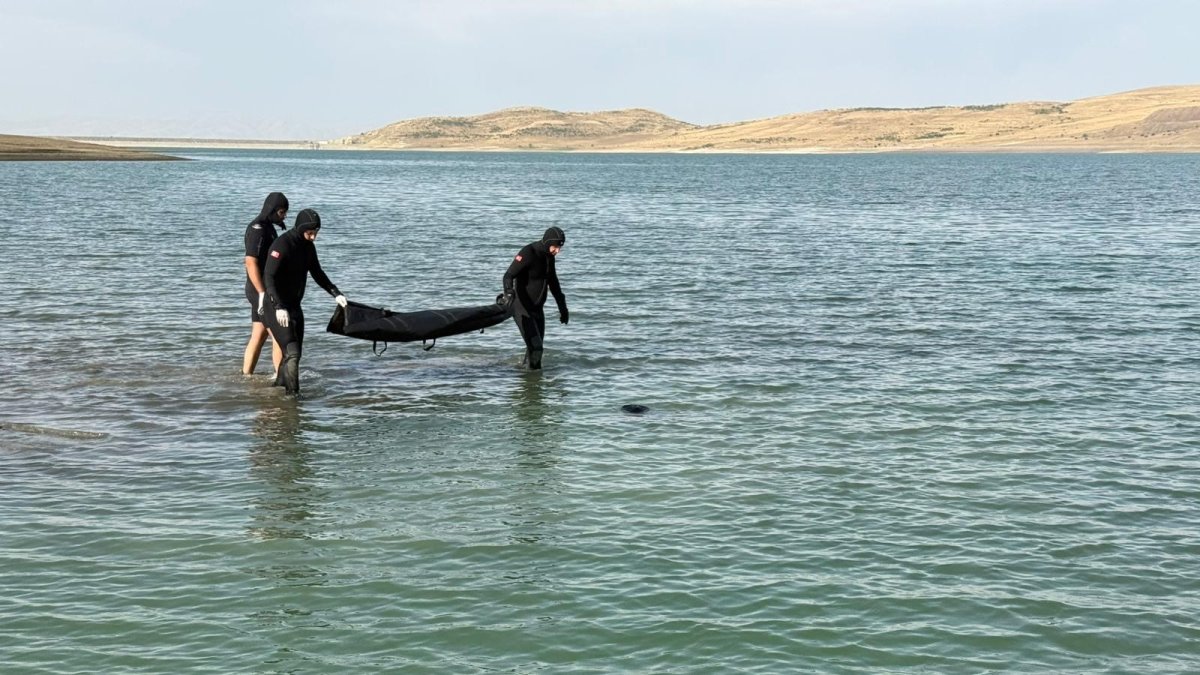 Ağrı'da kaybolan 14 yaşındaki çocuk barajda ölü bulundu