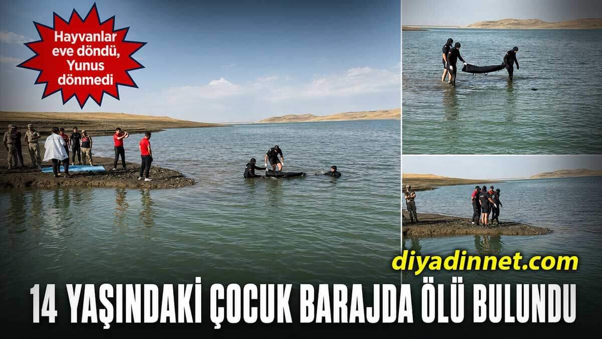 Ağrı'da Kaybolan 14 Yaşındaki Yunus Kerici Yazıcı Barajı'nda Ölü Bulundu