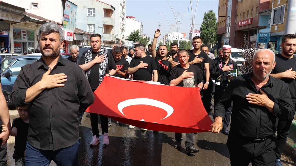 Ağrı 'da Kerbela şehitleri anıldı