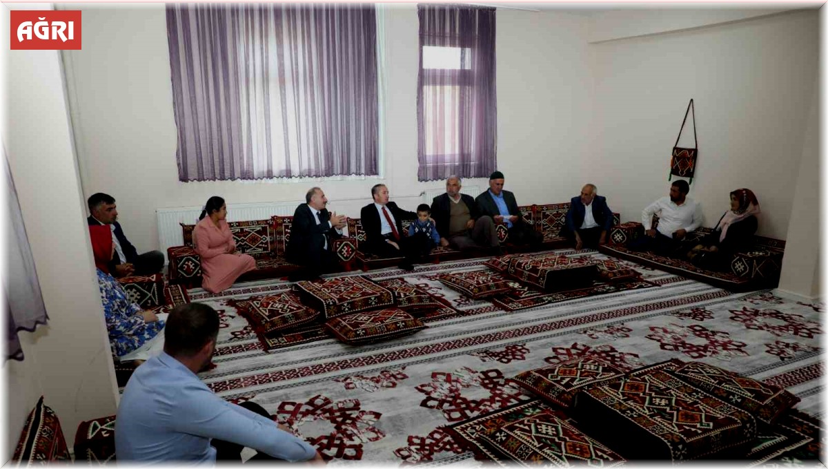 Ağrı'da kız çocuklarının eğitimi için muhtarlarla iş birliği