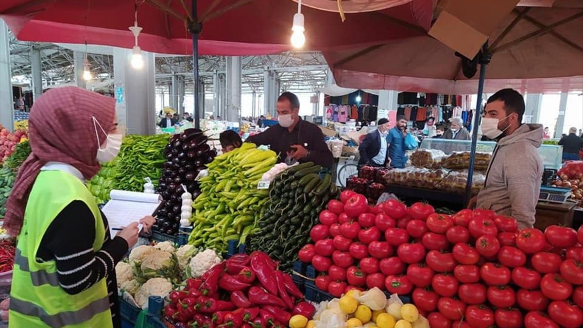 Ağrı'da koronavirüs karantinasına uymayan 2 kişiye para cezası