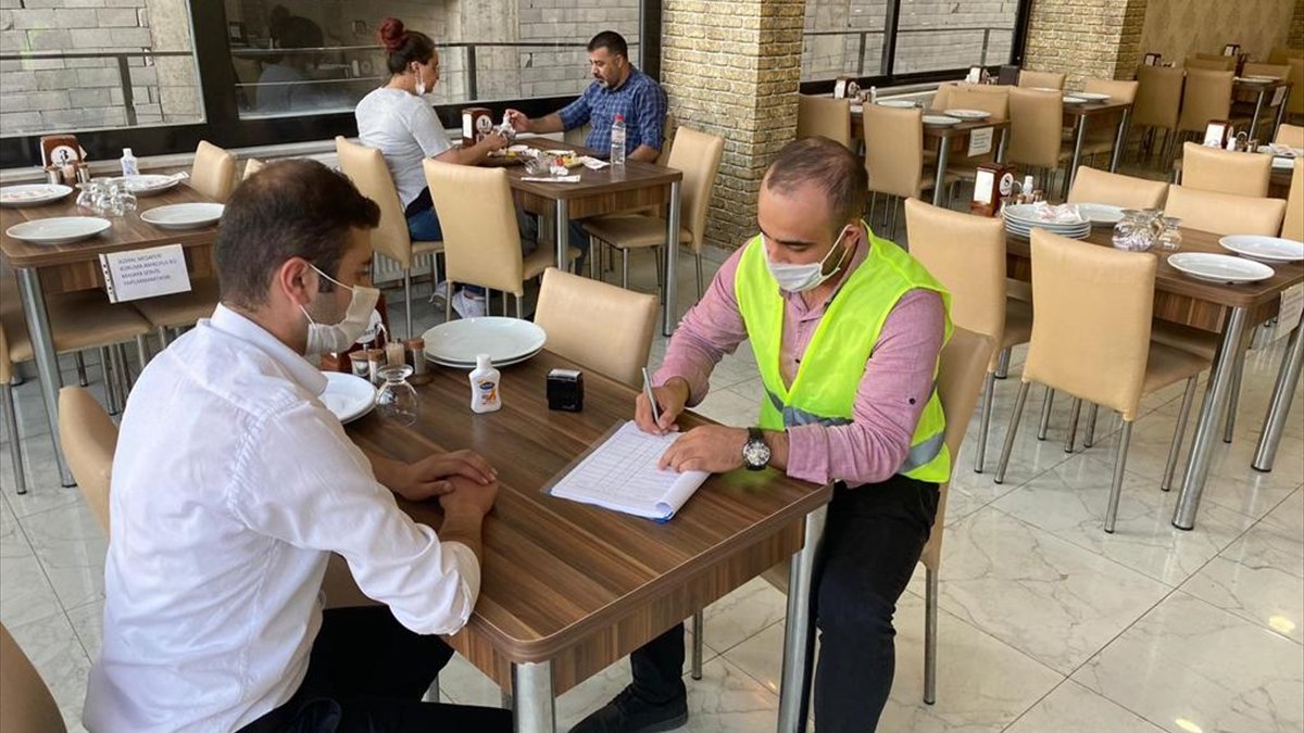 Ağrı'da koronavirüs karantinasını ihlal eden 6 kişiye 18 bin 900 lira ceza