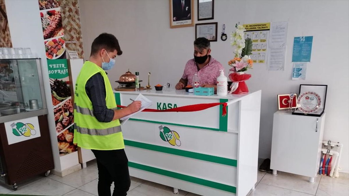 Ağrı'da Kovid-19 karantinasına uymayan 5 kişiye 15 bin 750 lira ceza