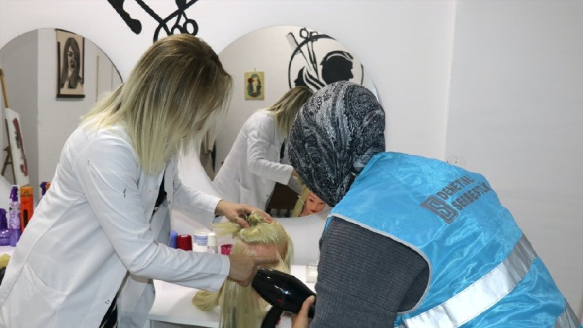 Ağrı'da Meslek Eğitimi Alan Yükümlüler İş Hayatına Hazırlanıyor