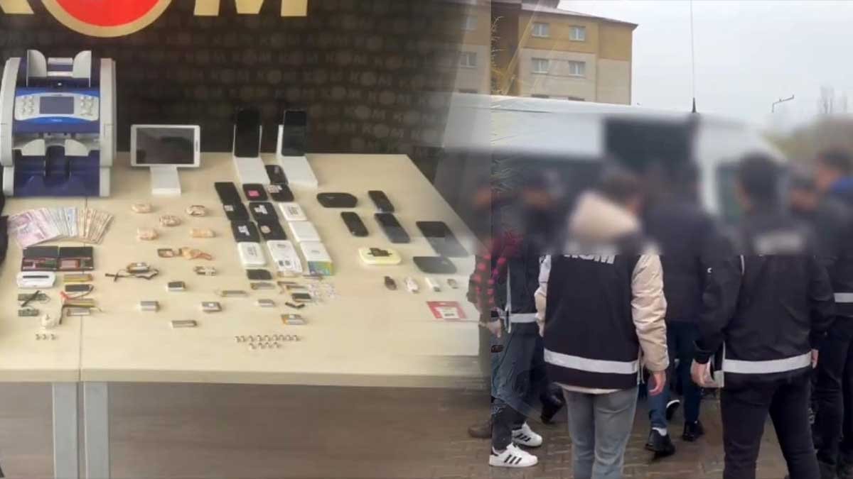Ağrı'da Motorlu Taşıtlar Sınavında Kopya Operasyonu: 8 Şüpheli Gözaltına Alındı