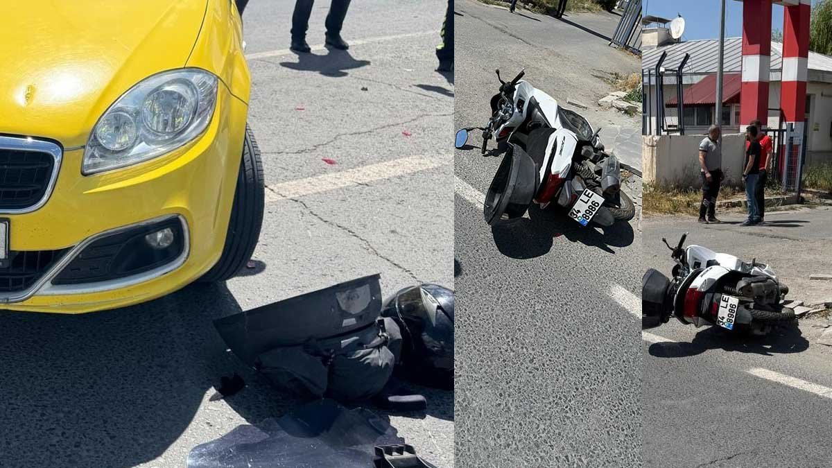 Ağrı'da Motosiklet Kazası: Karı Koca Hayatını Kaybetti