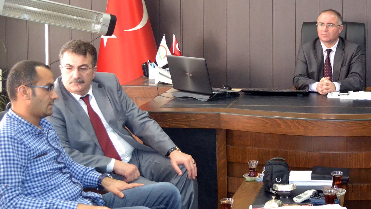 Ağrı'da Murat Demirkıran Başkanlığında 2014 Arazi Toplulaştırma ve Sulama Toplantısı Yapıldı