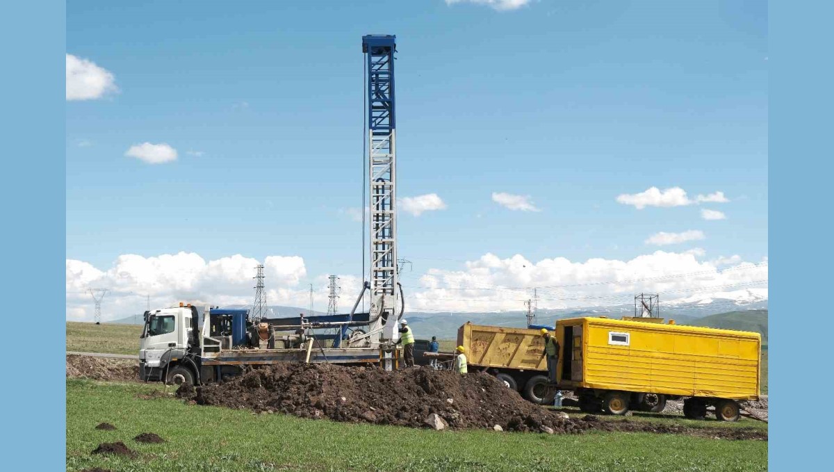 Ağrı'da Murat köyünün su sorunu çözüldü