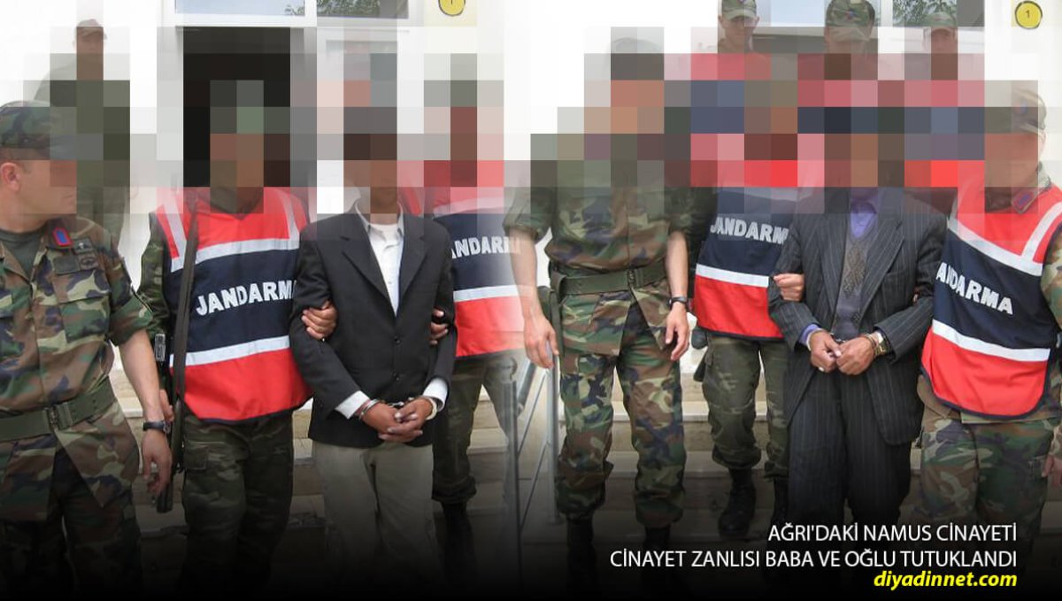 Ağrı'da "Namus Meselesi" Cinayeti: 2 Şüpheli Hakkında Tutuklama Kararı