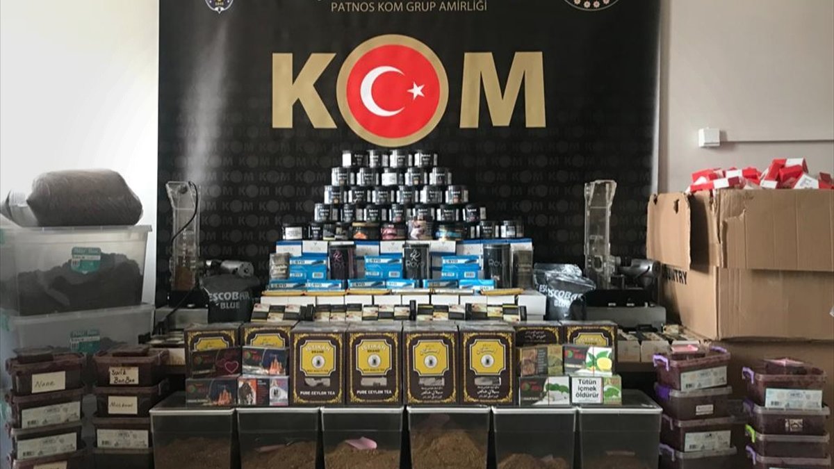 Ağrı'da, "Nefes-2 Operasyonu"nda gümrük kaçağı ürünler ele geçirildi