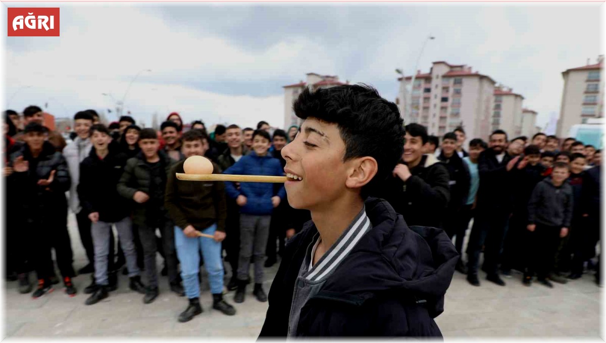 Ağrı'da Nevruz Bayramı coşkuyla kutlandı