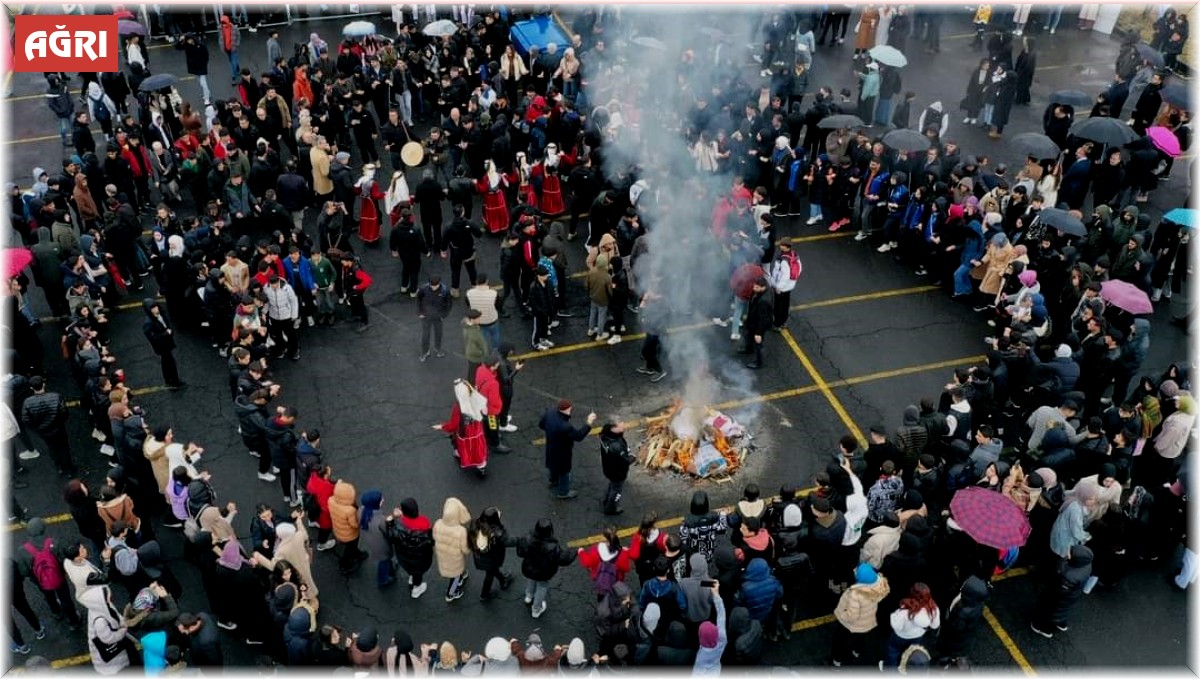 Ağrı'da Nevruz kutlandı