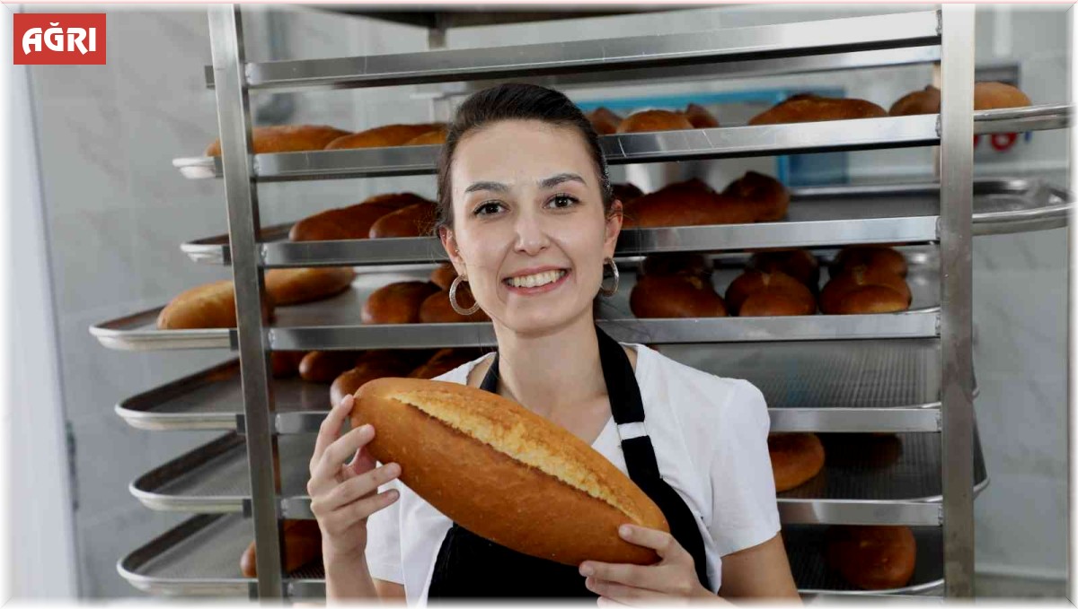 Ağrı'da öğrenciler günlük 10 bin ekmek üretecek