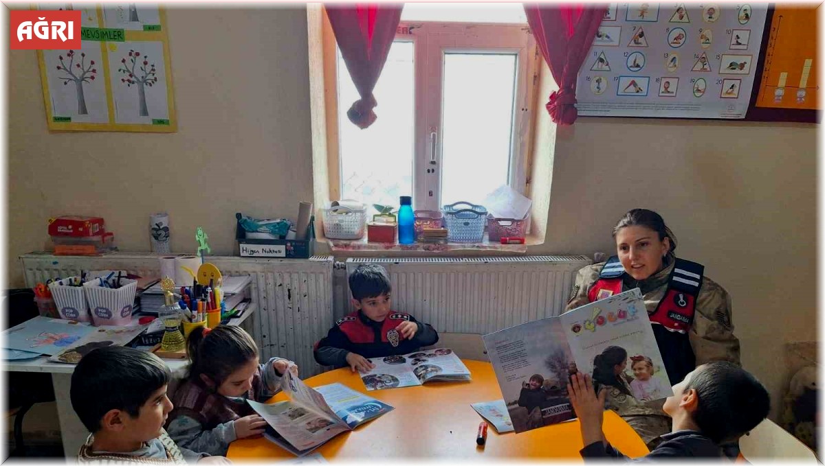 Ağrı'da öğrencilere mahremiyet eğitimi verildi