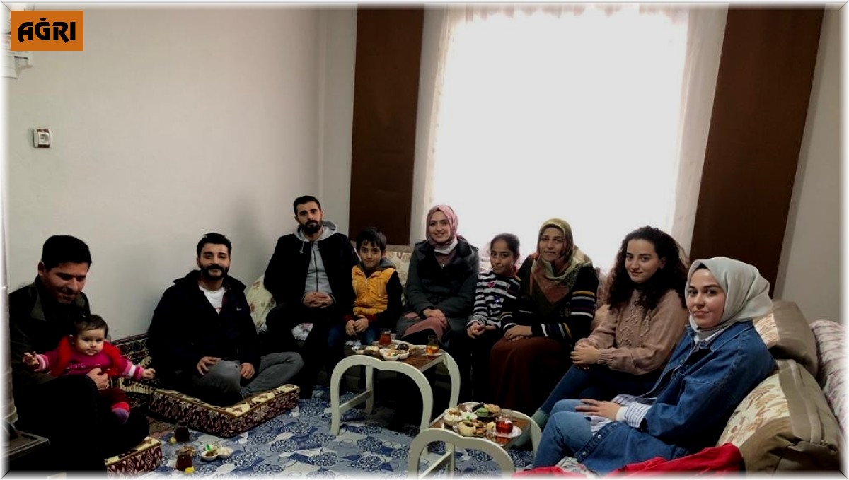 Ağrı'da öğretmenler tarafından 26 bin 703 öğrenci evlerinde ziyaret edildi