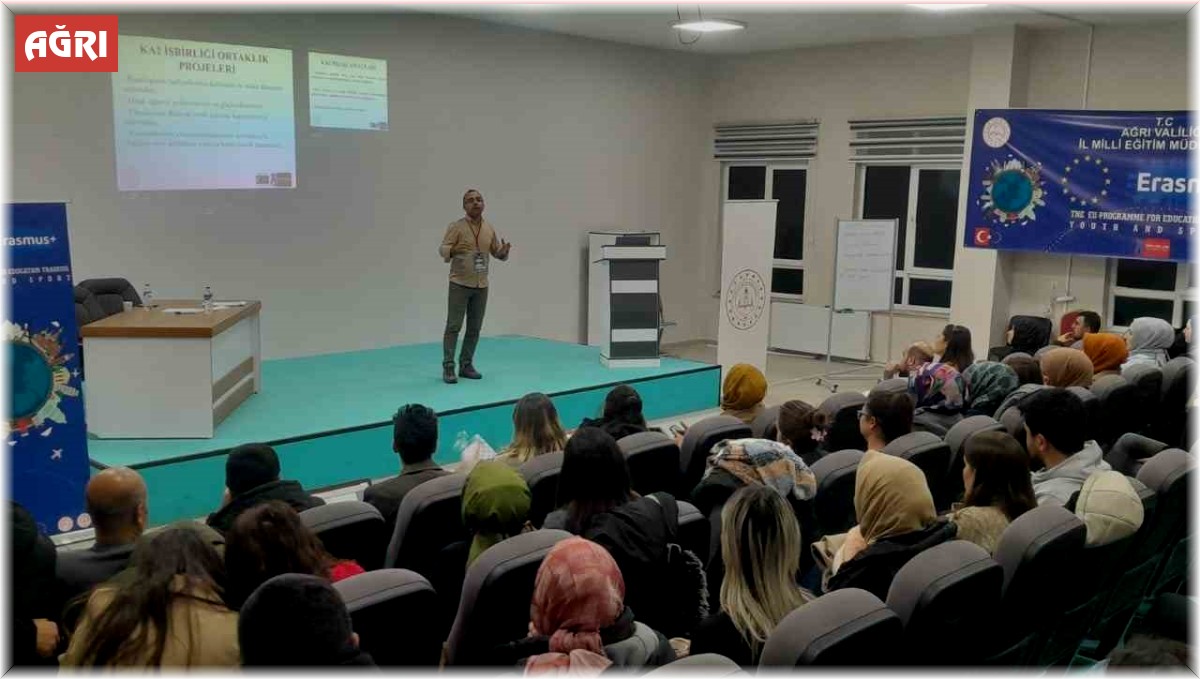 Ağrı'da öğretmenlere proje yazma eğitimi