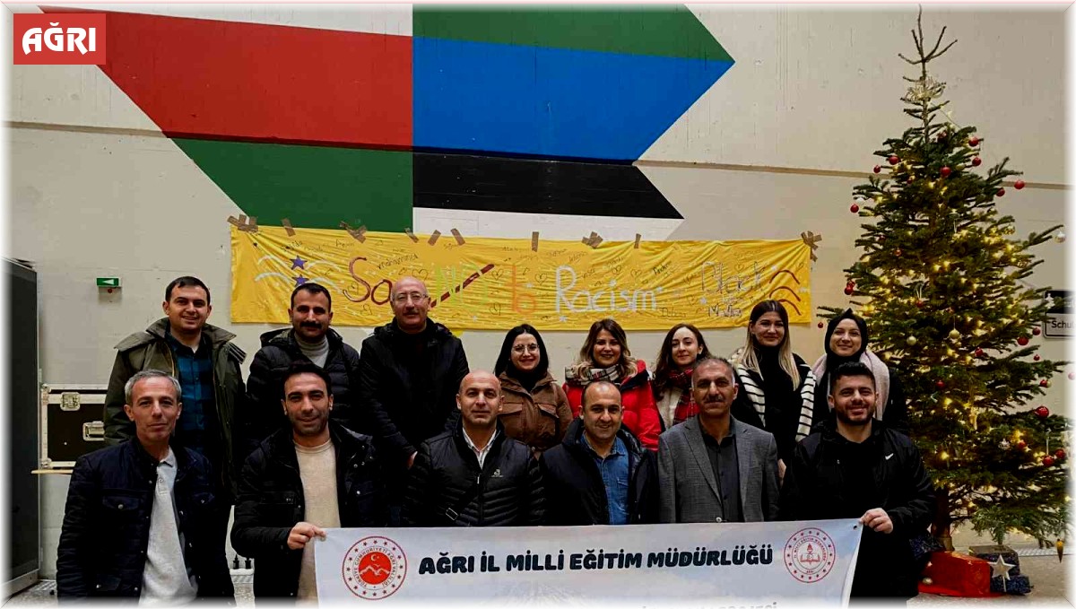 Ağrı'da öğretmenlerin Avrupa yolculuğu