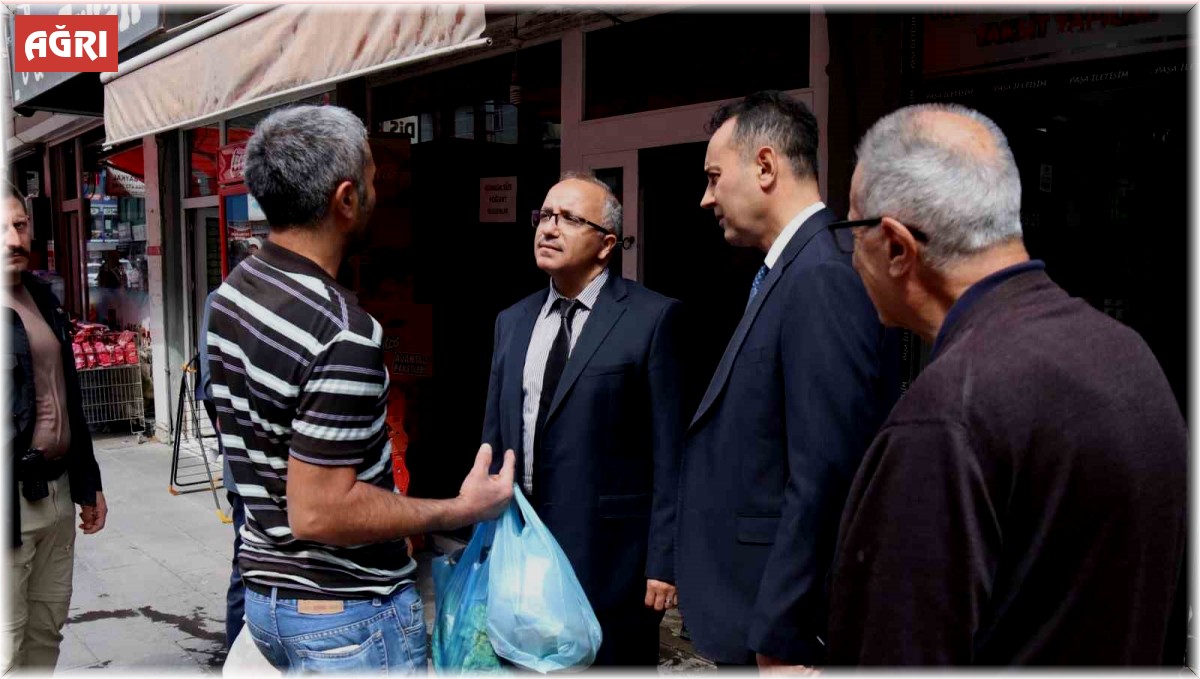 Ağrı'da okul çevreleri ve siber güvenlik denetimi