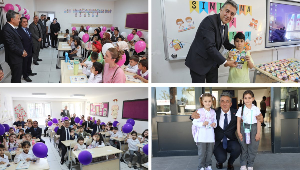 Ağrı'da Okul Heyecanı Başladı: Uyum Haftası 11 Eylül'e Kadar Sürecek